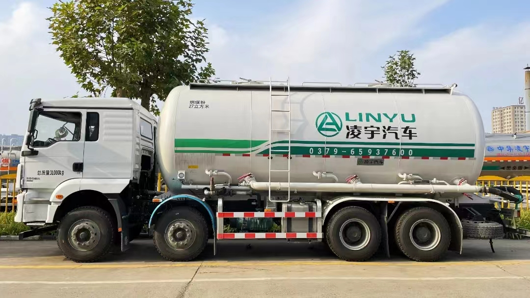 粉罐物料運(yùn)輸?shù)倪x擇，有顏有“料”就是TA！