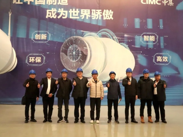 中集車輛攪拌車業(yè)務(wù)集團(tuán)迎來一汽解放大佬！