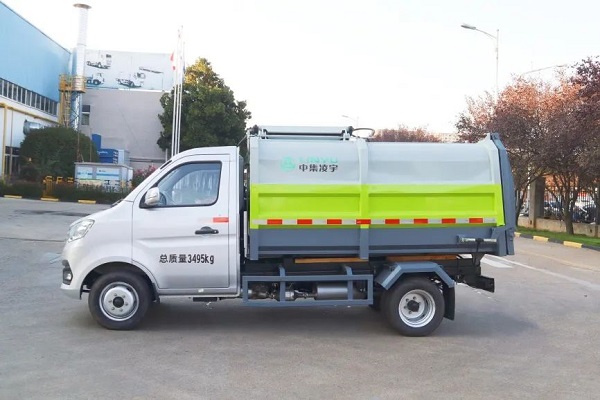 凌宇自裝卸式垃圾車的優(yōu)勢(shì)都有哪些？