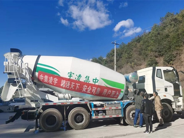“罐”軍品質(zhì) 載譽前行 | 凌宇國六法規(guī)版攪拌車巡展西南，掀起冬日風(fēng)潮