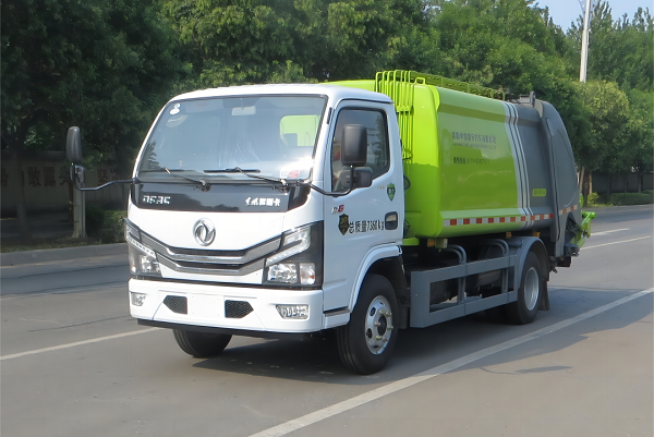 壓縮式垃圾車的特點(diǎn)表現(xiàn)在哪些地方？